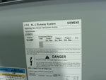  Siemens UV361G ITE XL-U 30A Bus Plug Fusible 600V 3 Pole 20HP M Image