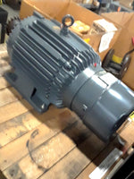  Delco 10HP AC Motor w/ Brake 256UVY Frame 1680RPM 460V 3PH 1G00 Image