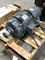  Delco 10HP AC Motor w/ Brake 256UVY 1680RPM 460V 3PH 1G00 Image