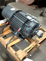  Delco 10HP AC Motor w/ Brake 256UVY 1680RPM 460V 3PH 1G00 Image