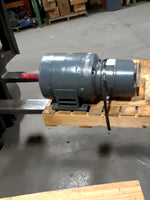  Reliance Electric 7.5 HP AC Motor w/ Brake 1660 RPM 254UY Frame Image
