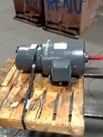  Reliance Electric 7.5 HP AC Motor w/ Brake 1660 RPM 254UY Frame Image