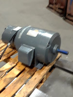  Reliance Electric 7.5 HP AC Motor w/ Brake 1660 RPM 254UY Frame Image