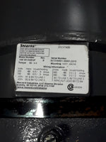  Reliance Electric 7.5 HP AC Motor w/ Brake 1660 RPM 254UY Frame Image