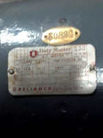  Reliance Electric 7.5 HP AC Motor w/ Brake 1660 RPM 254UY Frame Image