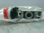  SMC VM230-02-30RA Mechanical Red Push Button Poppet Valve Factory Sealed Image