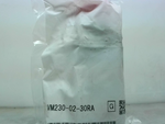  SMC VM230-02-30RA Mechanical Red Push Button Poppet Valve Factory Sealed Image