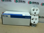  Eaton 5362RD Arrowhart Duplex Receptacle 20A 125V 2P 3W Image