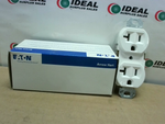  Eaton 5362RD Arrowhart Duplex Receptacle 20A 125V 2P 3W Image