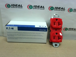  Eaton 5362RD Arrowhart Duplex Receptacle 20A 125V 2P 3W Image