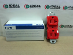  Eaton 5362RD Arrowhart Duplex Receptacle 20A 125V 2P 3W Image