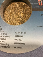  Norton 66252939462 Norton 7" Diam x 1-1/4" Hole x 1/4" Thick, I Image