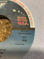  Norton 66252939462 Norton 7" Diam x 1-1/4" Hole x 1/4" Thick, I Image