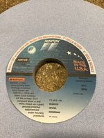  Norton 66252939462 Norton 7" Diam x 1-1/4" Hole x 1/4" Thick, I Image