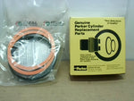 Parker PK402HLL01 4" Piston Cylinder Replacement Part Kit Image