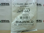  Square D 9007BA1 Steel Roller Lever Arm Image