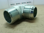  Eaton Weatherhead C5405X24 90-Degree Elbow 1-1/2" NPT Male to 1 Image