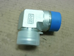  Eaton Weatherhead C5405X24 90-Degree Elbow 1-1/2" NPT Male to 1 Image