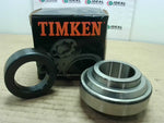  Timken 1108KLL Bearing Ball Insert Bearing w/ Collar Image