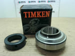  Timken 1108KLL Bearing Ball Insert Bearing w/ Collar Image