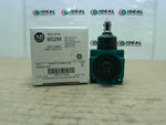  Allen Bradley 802M-KX Roller Type Side Push Limit Switch Operat Image