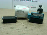  Honeywell BZE62RN80 15A  Micro Plunger Roller Type Limit Switch Image