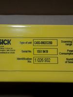  Sick C40S-0902CI200 C4000 Light Curtain Sender 1026932 Image