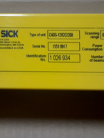  Sick C40S-1202CI200 C4000 Light Curtain Emitter 1026934 Image