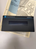  Allen Bradley 2706-D11J2 Dataliner Message Display 1-Line 2K Memory Image