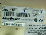 Allen Bradley 2706-D11J2 Dataliner Message Display 1-Line 2K Memory Image