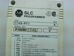  Allen Bradley 1745-PT1 /A SLC Handheld Programmer w/ Cable Image