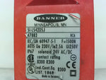  Banner SI-LS42DSJ Safety Interlock Switch 47883 24V AC/DC Image