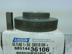  Lovejoy 6S FLNG 1-5/8 Sleeve Coupling 68514436106 w/ Key Image