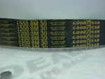  Goodyear 1200 8M 30 Timing Belt 30mm Width Image