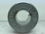  Lovejoy L-095 1" Bore Jaw Coupling Half Image