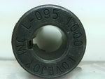  Lovejoy L-095 1" Bore Jaw Coupling Half Image