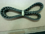 Goodyear 630XH200 Positive Drive Timing Belt Green Seal 630-XL- Image
