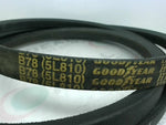  Goodyear B78 (5L810) V-Belt 5/8" x 81" Image