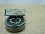  SKF 6302 2RS Brand Rubber Seal Ball Bearing 15x42x13 Image