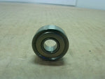  Timken P38KDD Radial Bearing, Double Shielded, 8 mm ID, 22 mm O Image