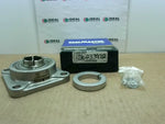  SealMaster S-4448-M207 Bearing Flange Mount Bearing, 4 Bolt Fla Image