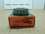  Timken L44643 Tapered Roller Bearing Single Cone 1" Bore 0.58" Image