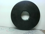  Martin 1 B 64 TB 1610 Bushed V-Belt Pulley One Groove 6-3/4" OD Image