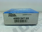  Martin 40BS13HT-5/8 Sprocket 5/8" Keyed Bore 13 Hardened Teeth Image