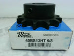  Martin 40BS13HT-5/8 Sprocket 5/8" Keyed Bore 13 Hardened Teeth Image