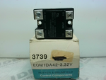  Potter & Brumfield EOM1DA42-3.32V  Solid State Relay 3.32VDC 10 Image