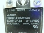  Potter & Brumfield EOM1DA42-3.32V  Solid State Relay 3.32VDC 10 Image