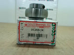  AMI UC205-14 7/8" Bore Set Screw Locking Insert Bearing 7/8"x52 Image