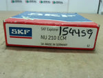  SKF NU 210 ECM  Cylindrical Roller Bearing 50x90x20mm Factory Sealed Image