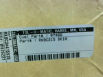  TOL-O-MATIC RKBC215 SK18 Seal ( 2 PCS) Image